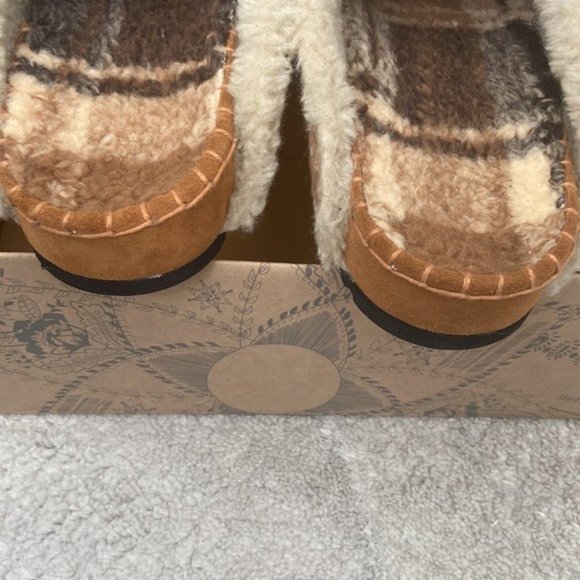 Free People Shearling Damon Cozy Mule - Picture 6 of 8